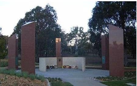 Canberra, Avustralya Atatürk