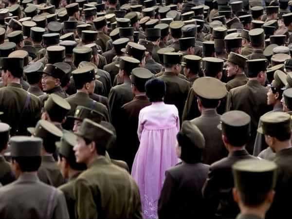 Kuzey Kore Hükümetinin Yasakladığı Fotoğraflar