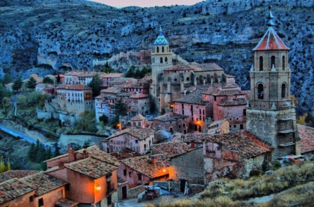 Albarracin-İspanya-dunyanin-en-guzel-yerleri