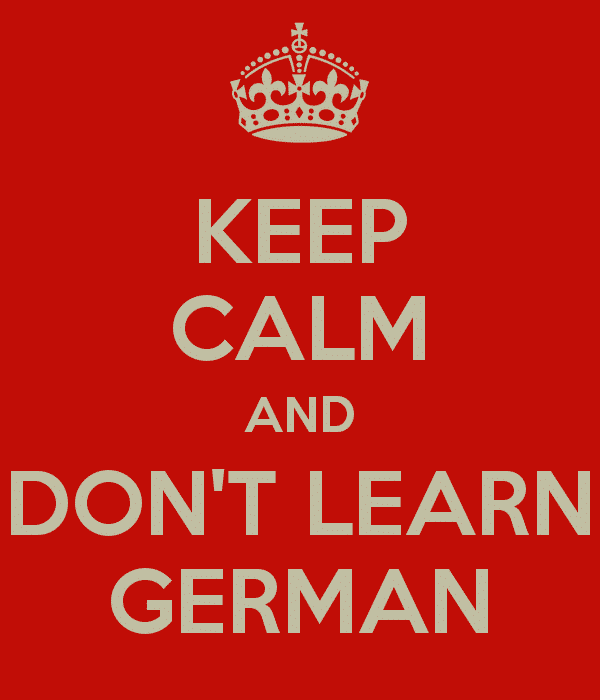 Almanca Öğrenmenin İmkansız Olduğunu Kanıtlayan 9 Kelime