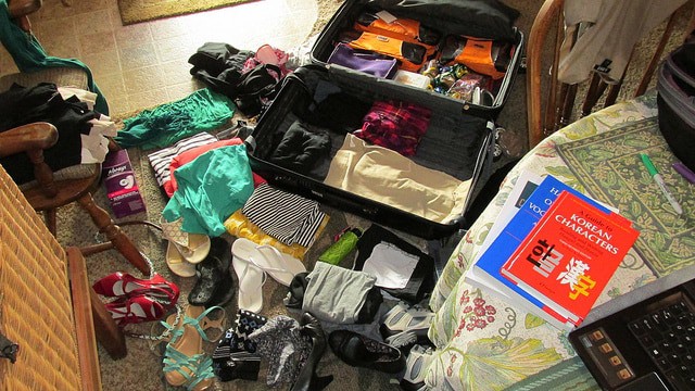 Tatile Gİderken Bavul HAzırlama