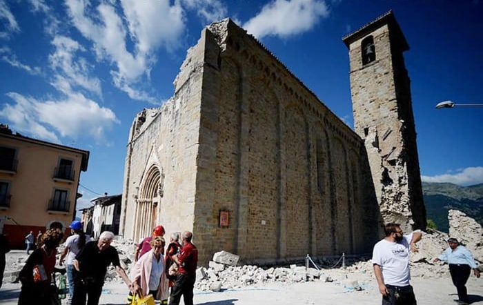 İtalya’daki Deprem Faciasından Yürek Burkan Fotoğraflar