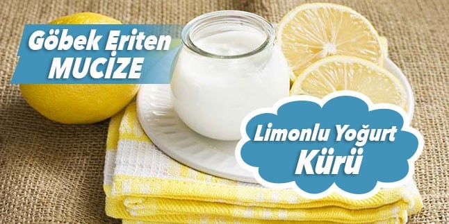 Zayıflatan – Göbek Eriten Limonlu Yoğurt Kürü – %100 ETKİLİ YÖNTEM!