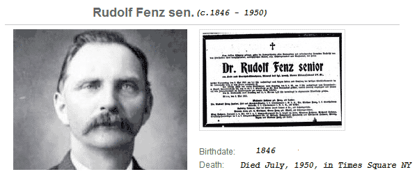 Rudolph Fentz Olayı – Zaman Yolculuğu Yapan Adam