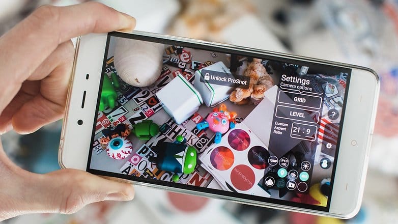 Proshot En İyi Kamera Uygulamaları