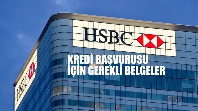 HSBC Kredi Başvurusu
