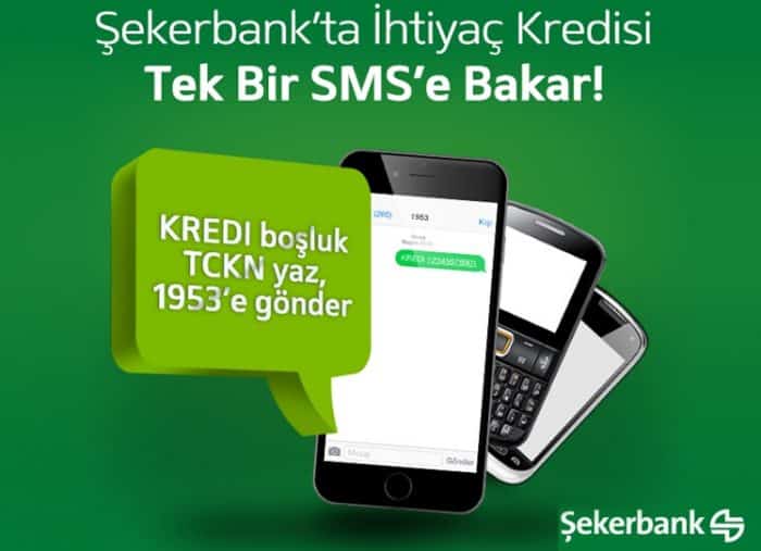 Şekerbank Kredi Başvurusu