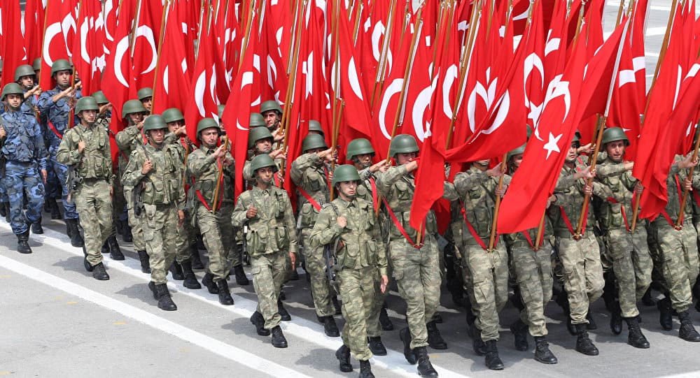 Türkiye Askeri Gücü – 2019 İnfografik