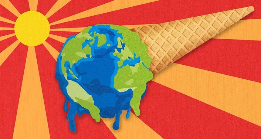 Küresel İklim Değişikliği Nedir? – İnfografik