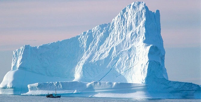Grönland 1990’lı Yıllardan 7 Kat Hızlı Eriyor!