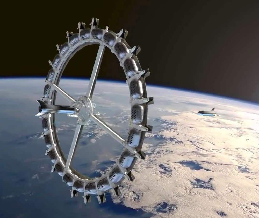 2025 Yılında Açılacak Uzay Oteli: Von Braun Space Station