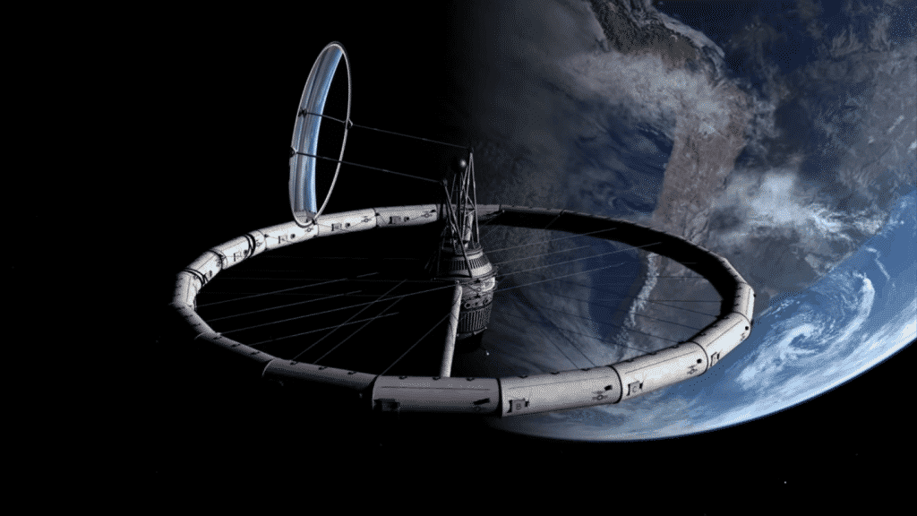 2025 Yılında Açılacak Uzay Oteli: Von Braun Space Station