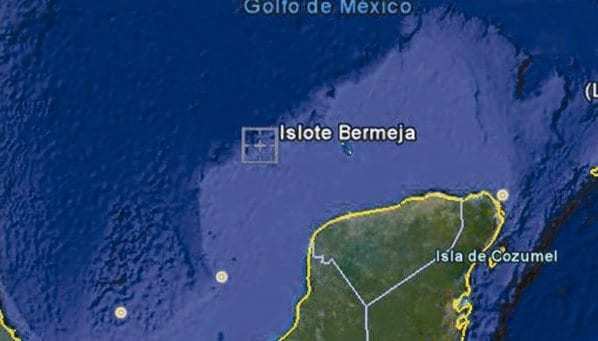 Bermeja Adası – Meksika Körfezi’nde Ortadan Bir Anda Kaybolan Ada