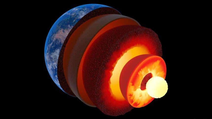 Dünya’nın Çekirdeği Ne Kadar Sıcak?