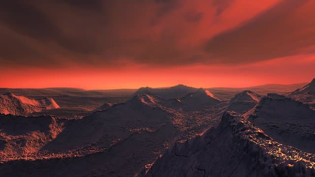 Barnard Yıldızı B Gezegeninde Yaşamı Mümkün Hale Getirmek Mümkün Mü?