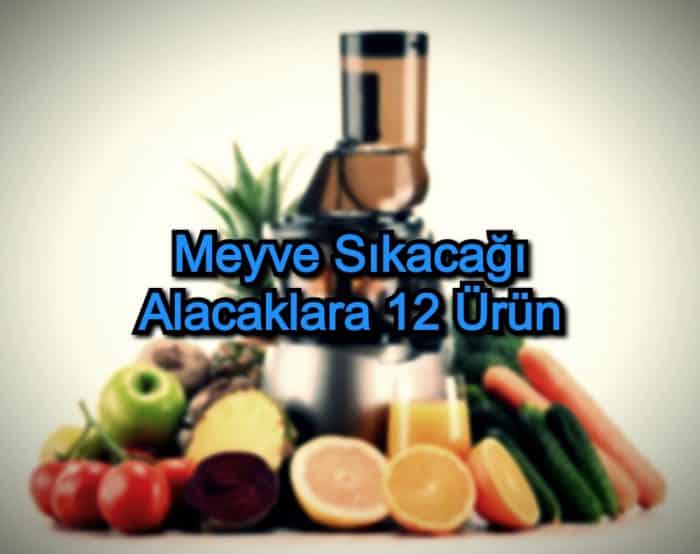 En İyi Katı Meyve Sıkacağı – 2020 – Meyve Sıkacağı Alacaklara 12 Ürün