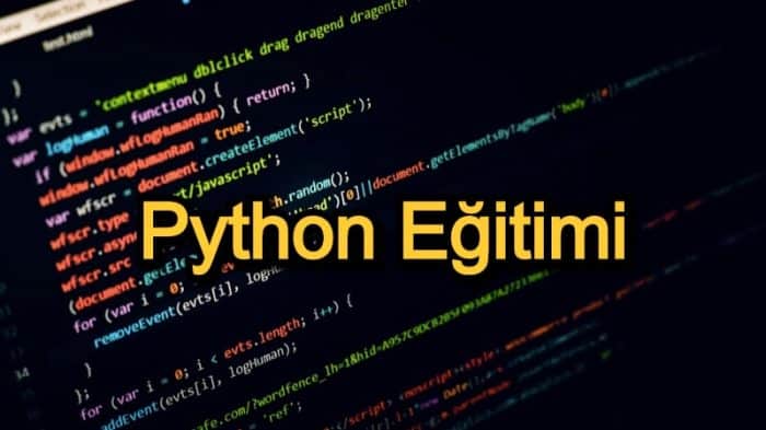 Python Eğitimi – 2020 Güncel – Bir Hacker Gibi Python Bilmenizi Sağlayacak En İyi 15 Eğitim