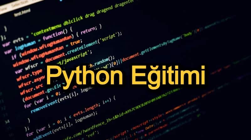 Python Eğitimi – 2020 Güncel – Bir Hacker Gibi Python Bilmenizi Sağlayacak En İyi 15 Eğitim