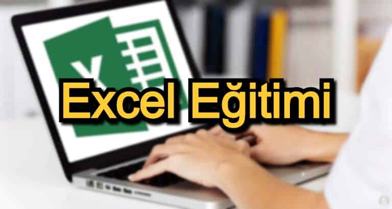 Excel Eğitimi – 2020 Güncel – Excel’de Uzmanlaşmak İçin 15 Eğitim Seti