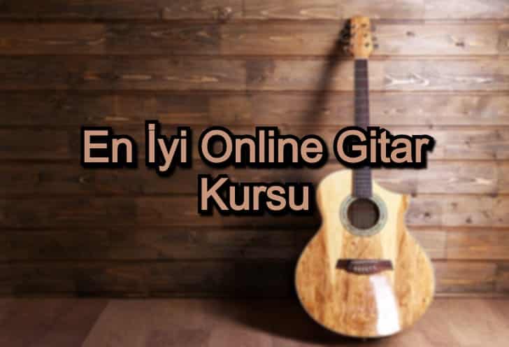 En İyi Online Gitar Kursu – 2020 Güncel – Gitarda Kendini Geliştirmek İsteyenlere 10 Kurs Tavsiyesi