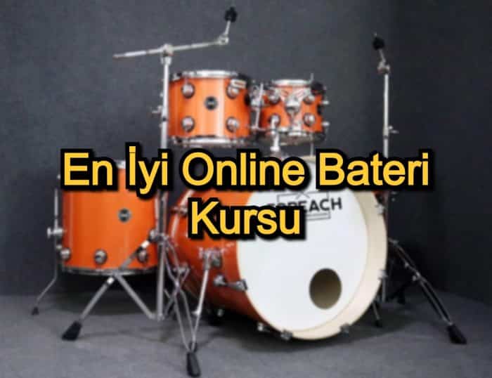 En İyi Online Bateri Kursu – 2020 Güncel – Yeni Bir Hobi İçin 9 Bateri Eğiitimi