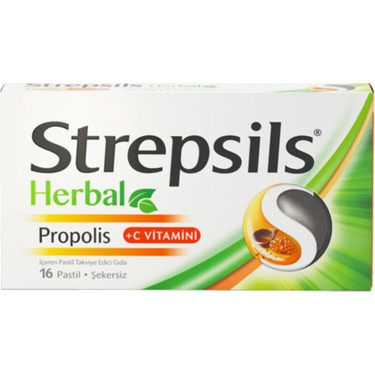 Strebsils Herbal Probolis