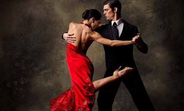 Arjantin Tango Dansi