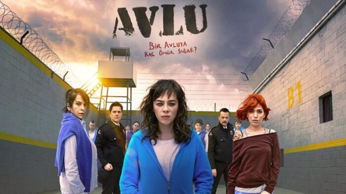 Avlu Dizisi Manset