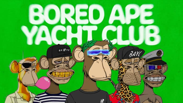 Bored Ape Yacht Club BAYC