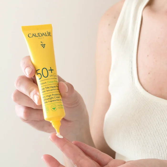 Caudalie Vinosun Very High Protection Lighweight Cream