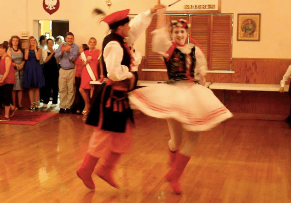 Cek Cumhuriyeti Polka Dansi