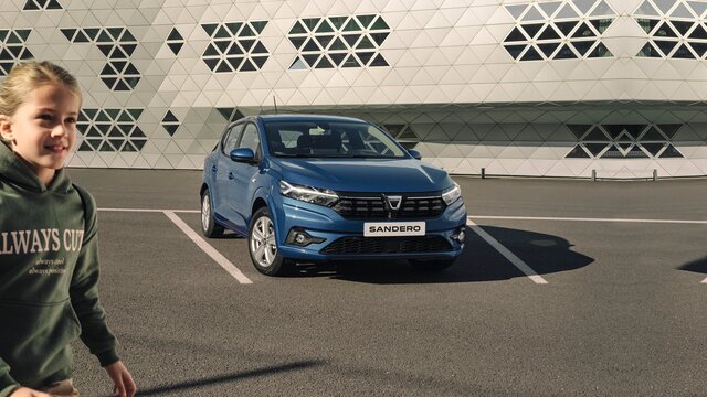Dacia – Sandero 1