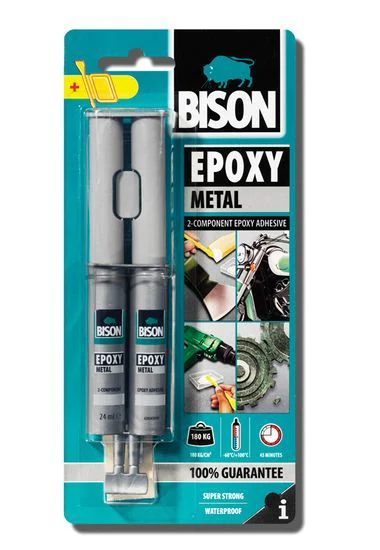 Epoxy Metal Cift Siringa Blister