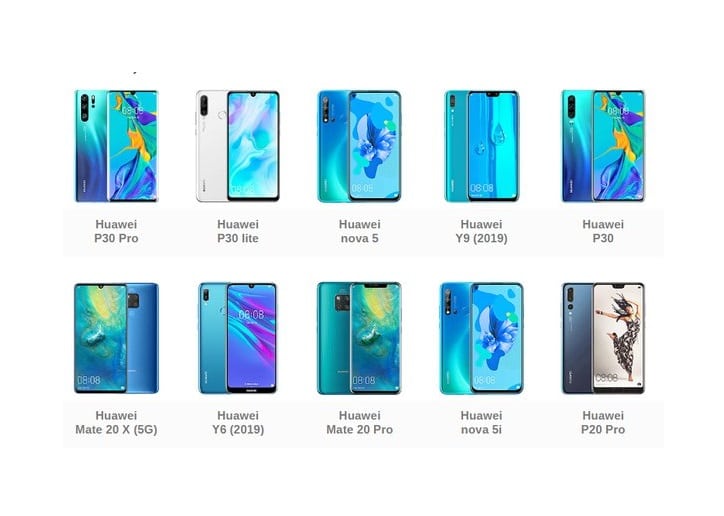 Huawei En Iyi Telefonlari – Satis Rekorlari Kiran Kaliteli 10 Huawei Telefon