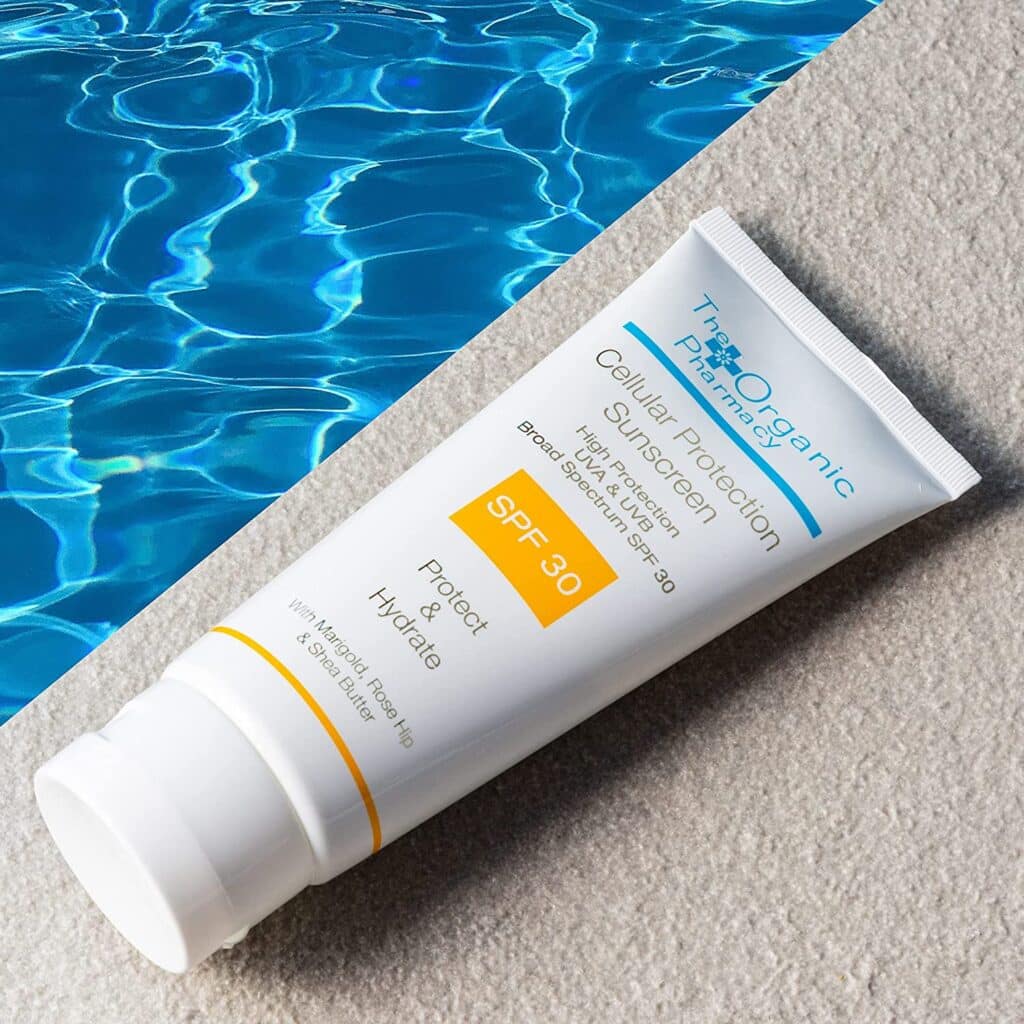 The Organic Pharmacy Celluar Protection Gunes Kremi