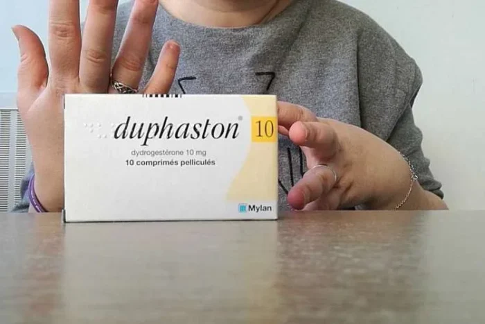 duphaston ilac kilo verdirir mi