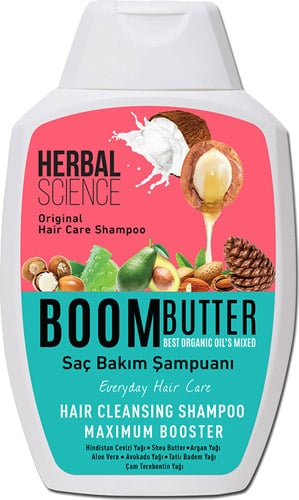 herbal science boom butter sampuan
