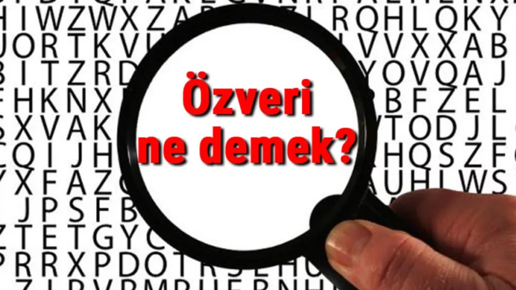 Özverili Ne Demek?