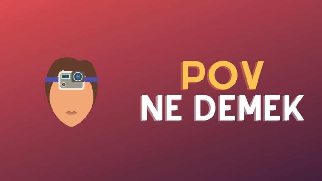 Pov Ne Demek?