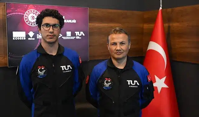 ilk turk astronotlar zovovo alper gezeravci kimdir