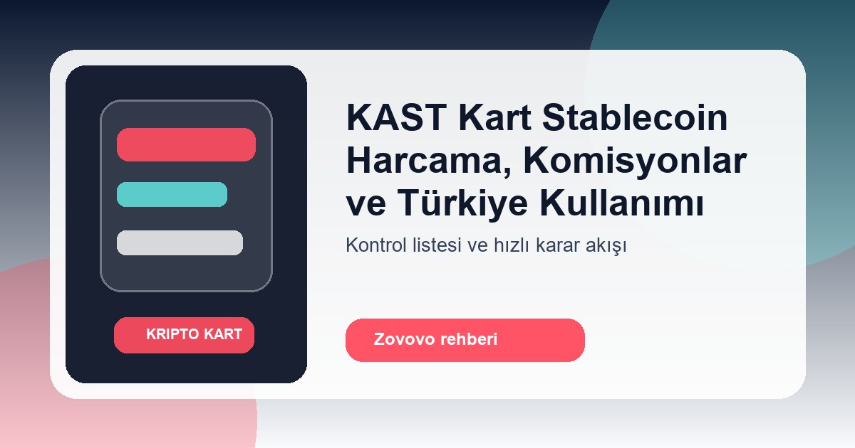 KAST kart karar rehberi infografiği