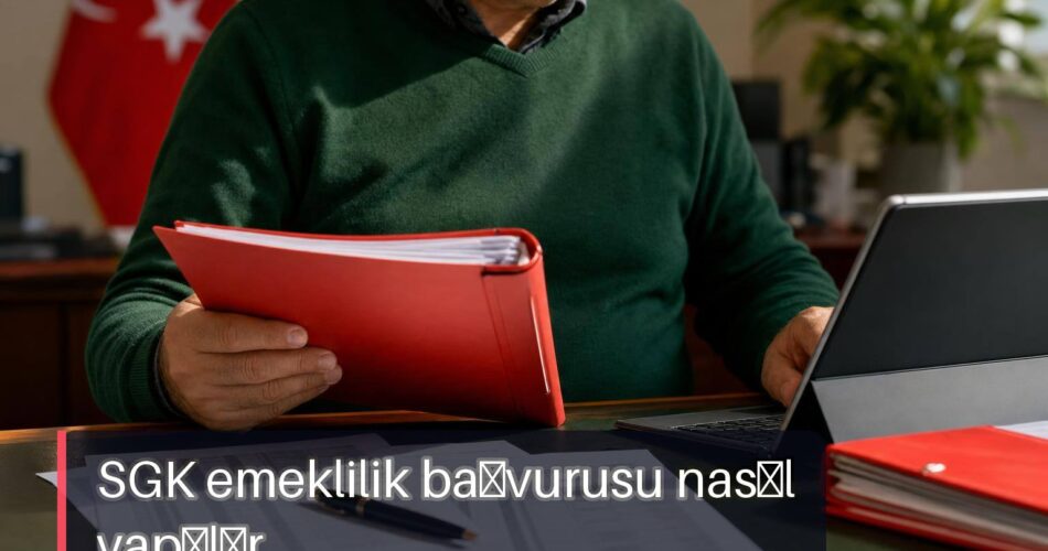 SGK Emeklilik Başvurusu Nasıl Yapılır? e-Devlet Tahsis Talebi ve Evrak Takibi 1 SGK emeklilik başvurusu nasıl yapılır sürecinde e-Devlet ve evrak kontrolü yapan kişi.