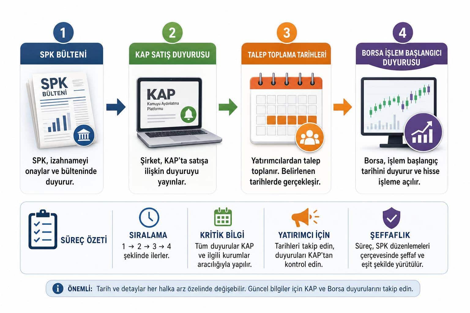 SPK Orzaks İlaç halka arz hakkında görsel özet
