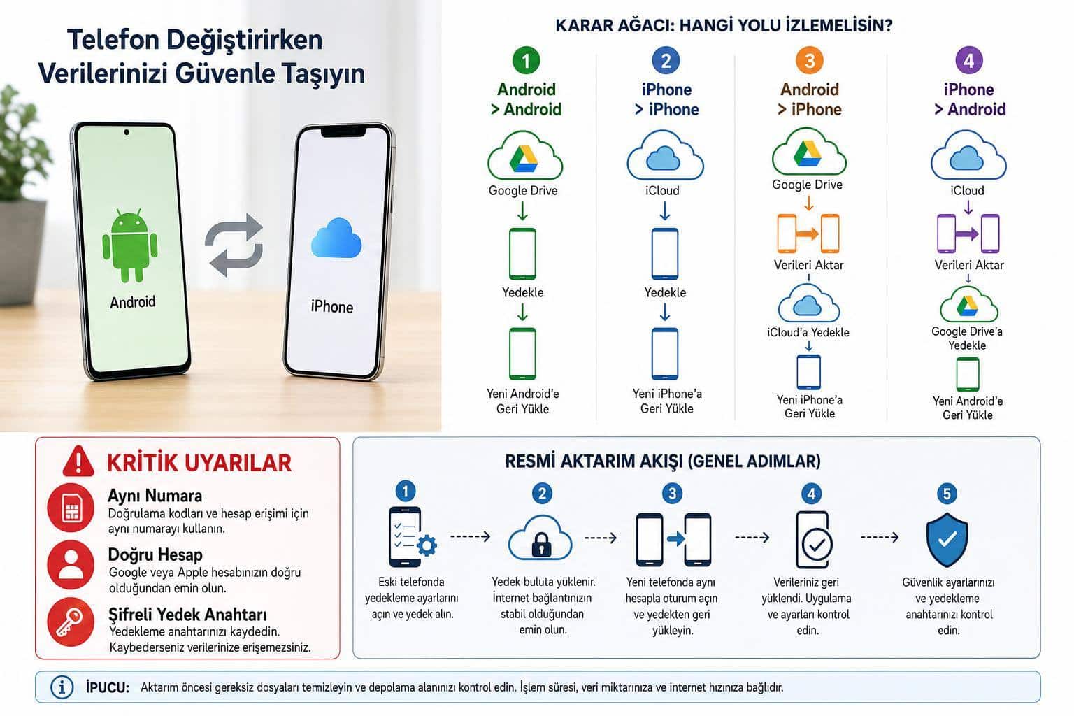 whatsapp yedekleri nasıl geri yüklenir hakkında görsel özet