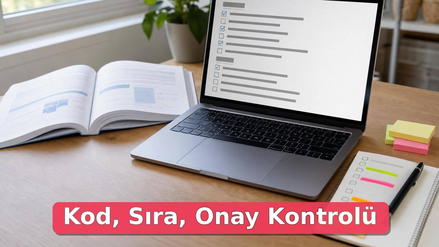 YKS tercihleri için bilgisayar ve kılavuzla yapılan kontrol çalışması