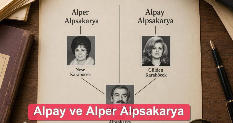 Alpay ve Alper Alpsakarya Kimdir? Aile Bağı ve Doğrulanan Bilgiler 1 Alpay ve Alper Alpsakarya Kimdir? Aile Bağı ve Doğrulanan Bilgiler