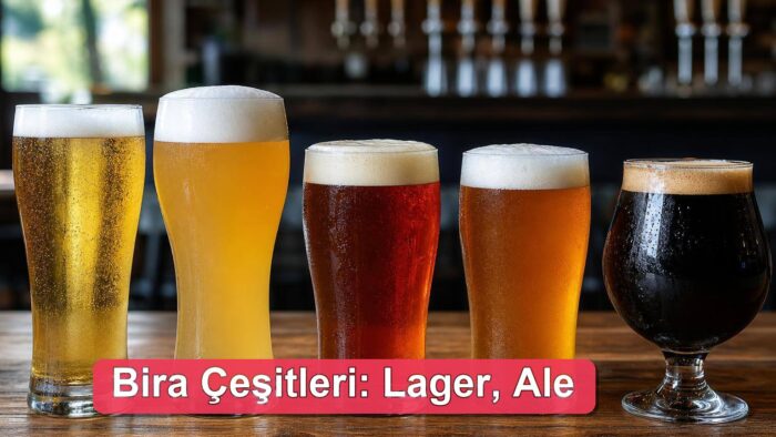 Bira Çeşitleri Rehberi: Lager, Ale, Stout ve IPA Nasıl Ayrılır?