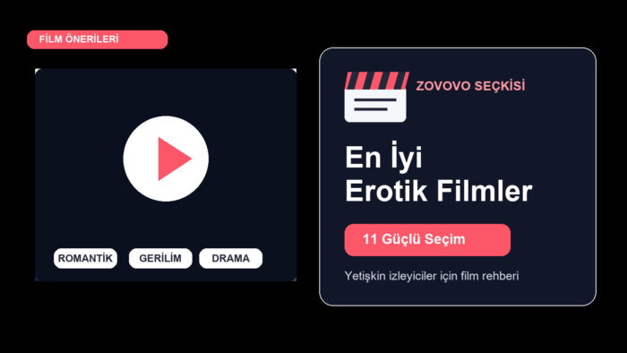 En iyi erotik filmler arasından yetişkin izleyiciler için 11 güçlü seçim