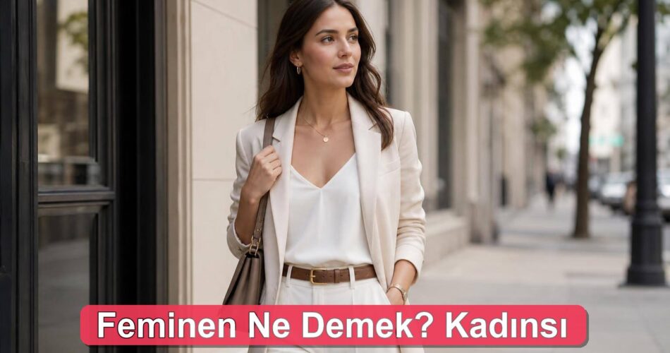 Feminen Ne Demek? Anlamı, Kullanımı ve Örnekleri