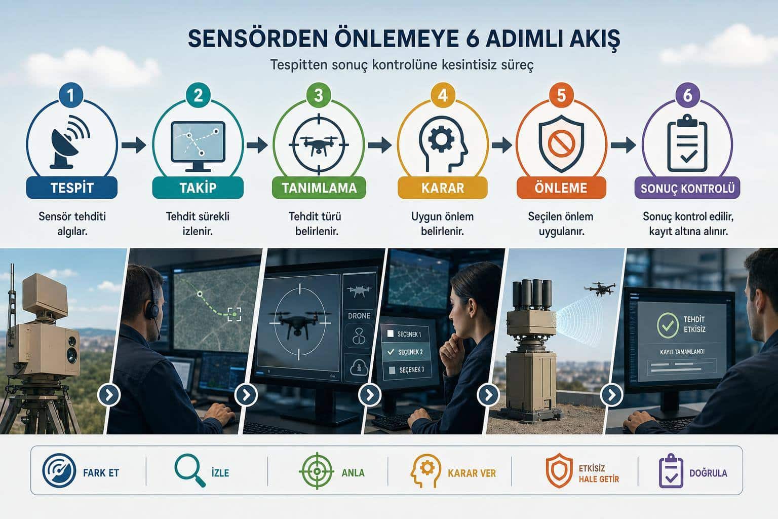 Hava Savunma Sistemi Nedir? Yakın Hava Savunma Nasıl Çalışır 2 hava savunma sistemi hakkında görsel özet